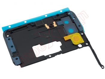 Carcasa superior trasera con lente negra para Huawei Honor 20 Lite